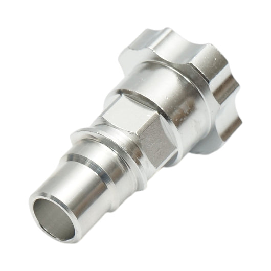 Connettore per pistola per verniciatura in alluminio SATA