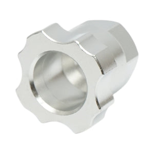 Connettore per pistola per verniciatura M14x1,5mm in alluminio