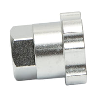 Connettore per pistola per verniciatura M14x1,5mm in alluminio
