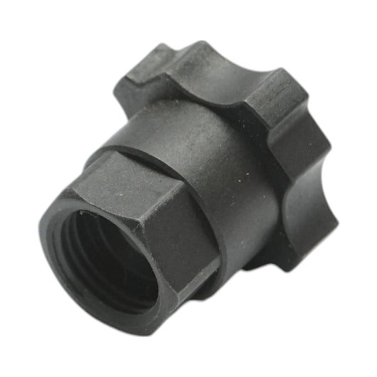 Connettore per pistola per verniciatura M14x1,5mm in plastica