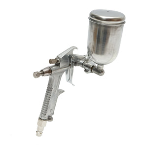 Pistola per verniciatura ad aria compressa 200 ml, ugello 0,5 mm, portata 60 ml/min, pressione max 2,5 bar F-2