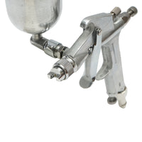 Pistola per verniciatura ad aria compressa 200 ml, ugello 0,5 mm, portata 60 ml/min, pressione max 2,5 bar F-2