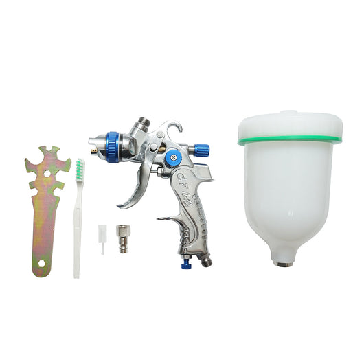 Pistola per verniciatura ad aria compressa 500 ml, ugello 1,3 mm, portata 180 ml/min, pressione massima 3,5 bar