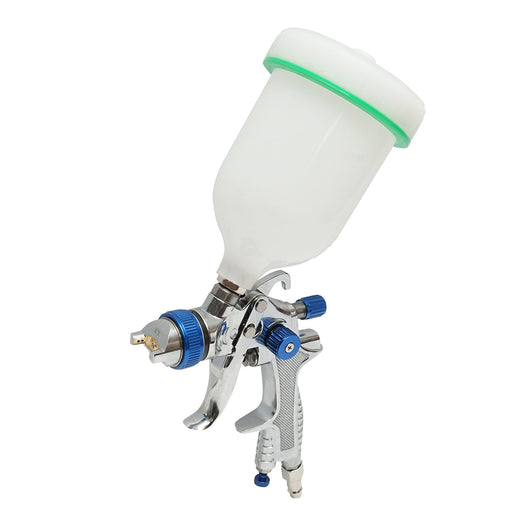 Pistola per verniciatura ad aria compressa 500 ml, ugello 1,3 mm, portata 180 ml/min, pressione massima 3,5 bar