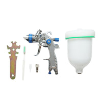 Pistola per verniciatura ad aria compressa 500 ml, ugello 1,3 mm, portata 180 ml/min, pressione massima 3,5 bar