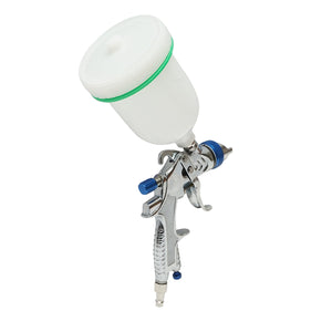 Pistola per verniciatura ad aria compressa 500 ml, ugello 1,3 mm, portata 180 ml/min, pressione massima 3,5 bar