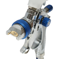 Pistola per verniciatura ad aria compressa 500 ml, ugello 1,3 mm, portata 180 ml/min, pressione massima 3,5 bar