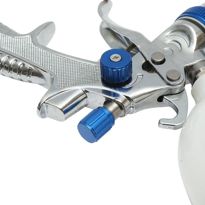 Pistola per verniciatura ad aria compressa 500 ml, ugello 1,3 mm, portata 180 ml/min, pressione massima 3,5 bar