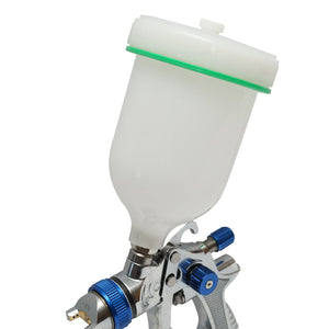 Pistola per verniciatura ad aria compressa 500 ml, ugello 1,3 mm, portata 180 ml/min, pressione massima 3,5 bar