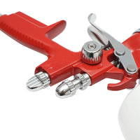 Pistola per verniciatura ad aria compressa 500 ml, ugello 1,3 mm, portata 180 ml/min, pressione max 4 bar