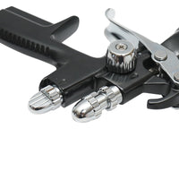 Pistola per verniciatura ad aria compressa 500 ml, ugello 1,3 mm, portata 180 ml/min, pressione max 4 bar
