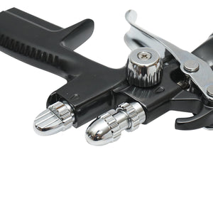 Pistola per verniciatura ad aria compressa 500 ml, ugello 1,3 mm, portata 180 ml/min, pressione max 4 bar