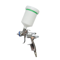 Pistola per verniciatura ad aria compressa da 500 ml, ugello 1,4 mm, portata 200 ml/min, pressione max 4 bar
