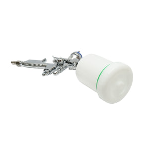 Pistola per verniciatura ad aria compressa da 500 ml, ugello 1,4 mm, portata 200 ml/min, pressione max 4 bar