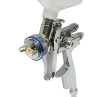 Pistola per verniciatura ad aria compressa da 500 ml, ugello 1,4 mm, portata 200 ml/min, pressione max 4 bar