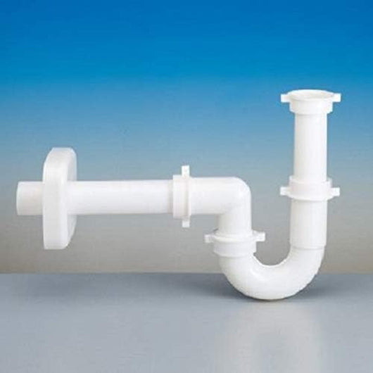 Sifone a  tubo  d40 per una vasc a f1 ½  uscita pp d lira 4133.09