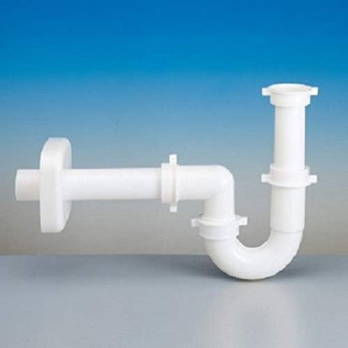 Sifone a  tubo  d40 per una vasc a f1 ½  uscita pp d lira 4133.09