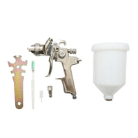 Pistola per verniciatura ad aria compressa da 600 ml, ugello 1,3 mm, portata 190 ml/min, pressione max 4 bar