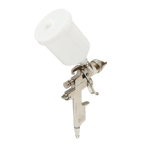 Pistola per verniciatura ad aria compressa da 600 ml, ugello 1,3 mm, portata 190 ml/min, pressione max 4 bar