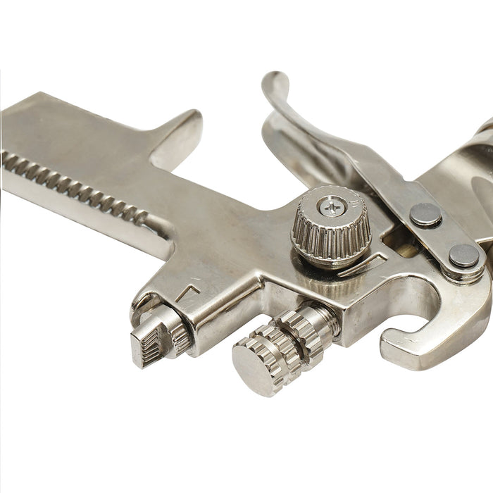 Pistola per verniciatura ad aria compressa da 600 ml, ugello 1,3 mm, portata 190 ml/min, pressione max 4 bar