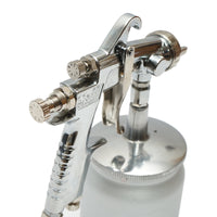 Pistola per verniciatura ad aria compressa da 600 ml, ugello HVLP da 1,3 mm, portata 190 ml/min, pressione max 5 bar