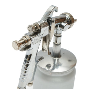 Pistola per verniciatura ad aria compressa da 600 ml, ugello HVLP da 1,3 mm, portata 190 ml/min, pressione max 5 bar
