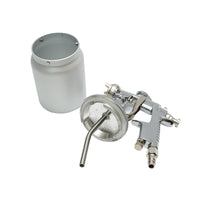 Pistola per verniciatura ad aria compressa da 600 ml, ugello HVLP da 2 mm, portata 300 ml/min, pressione max 5 bar