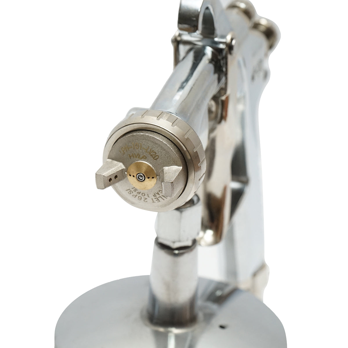 Pistola per verniciatura ad aria compressa da 600 ml, ugello HVLP da 2 mm, portata 300 ml/min, pressione max 5 bar