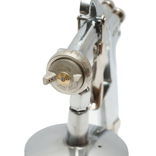 Pistola per verniciatura ad aria compressa da 600 ml, ugello HVLP da 2 mm, portata 300 ml/min, pressione max 5 bar
