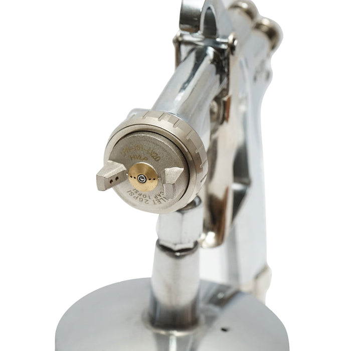 Pistola per verniciatura ad aria compressa da 600 ml, ugello HVLP da 2 mm, portata 300 ml/min, pressione max 5 bar