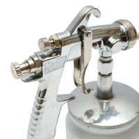 Pistola per verniciatura ad aria compressa da 600 ml, ugello HVLP da 2 mm, portata 300 ml/min, pressione max 5 bar