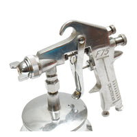 Pistola per verniciatura ad aria compressa da 750 ml, consumo aria 3,5-8 CFM, ugello 1,5 mm, pressione max 5 bar Crownman