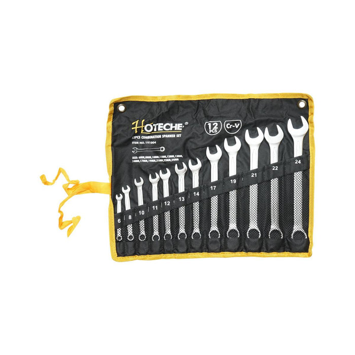 Set 12 chiavi combinate 6-24mm Hoteche