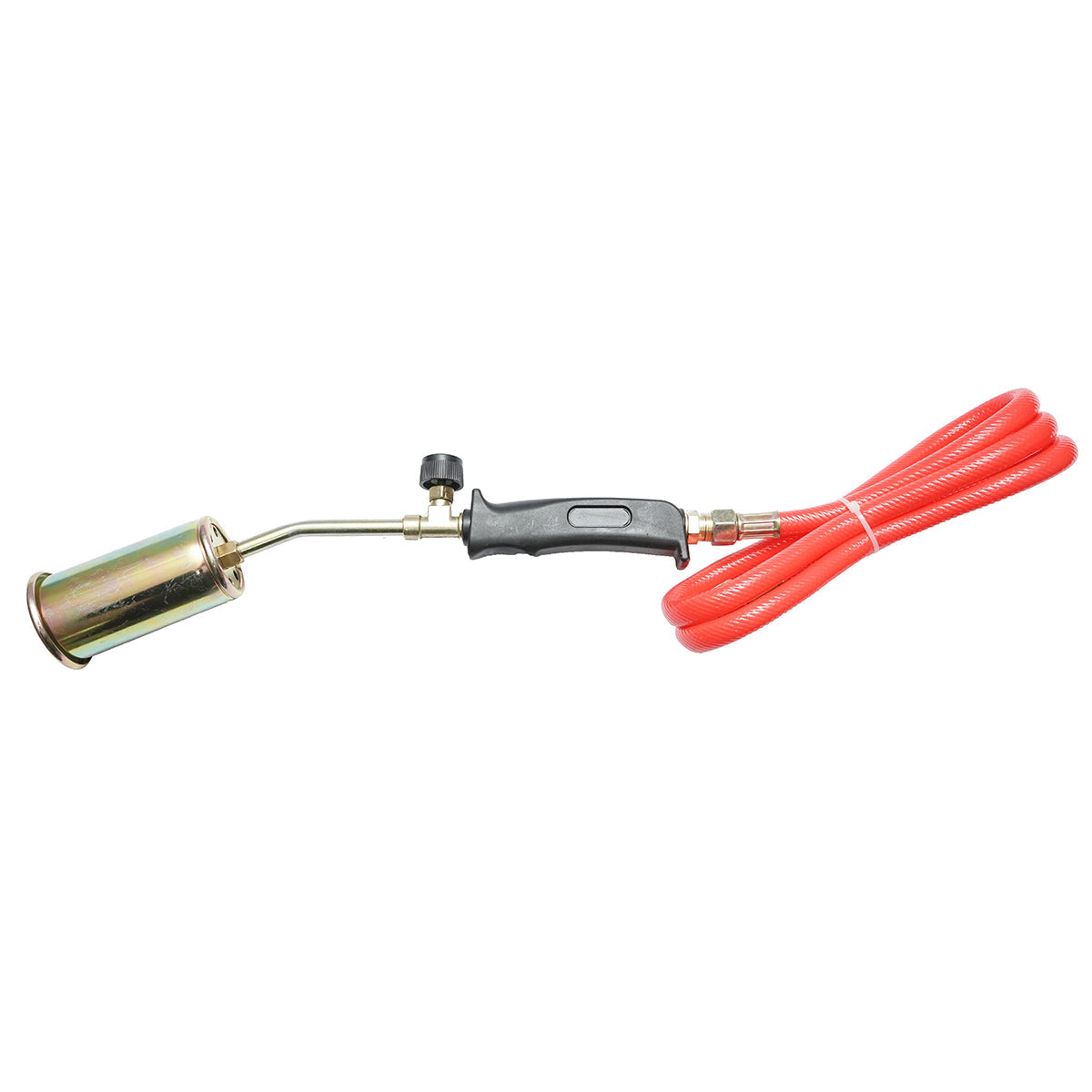 Set bruciatore a gas con 3 ugelli e tubo da 1,5 m per saldatura o brasatura