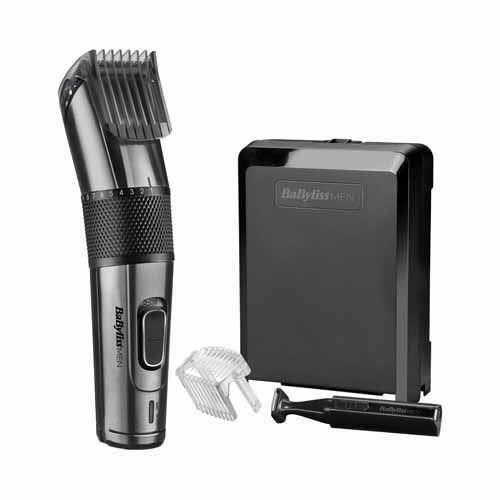 BABYLISS E978E CLINCHER PER CAPELLI / CARBON TITANIO