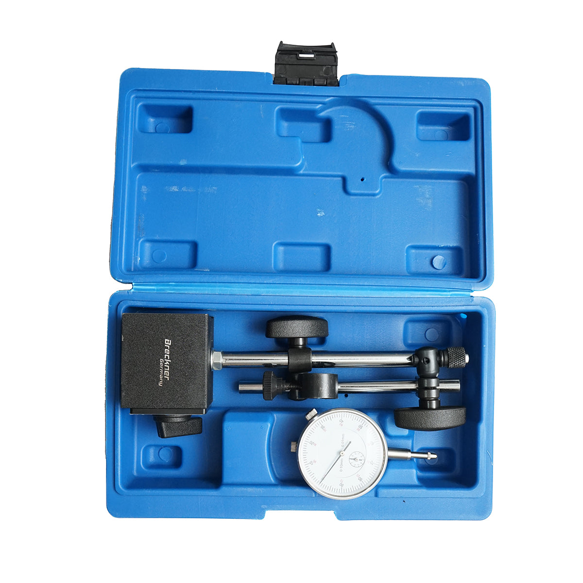 Set con comparatore e supporto magnetico Breckner Germany