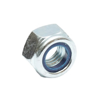 Set dadi autobloccanti zincati DIN 985 M14 G10 50 pezzi