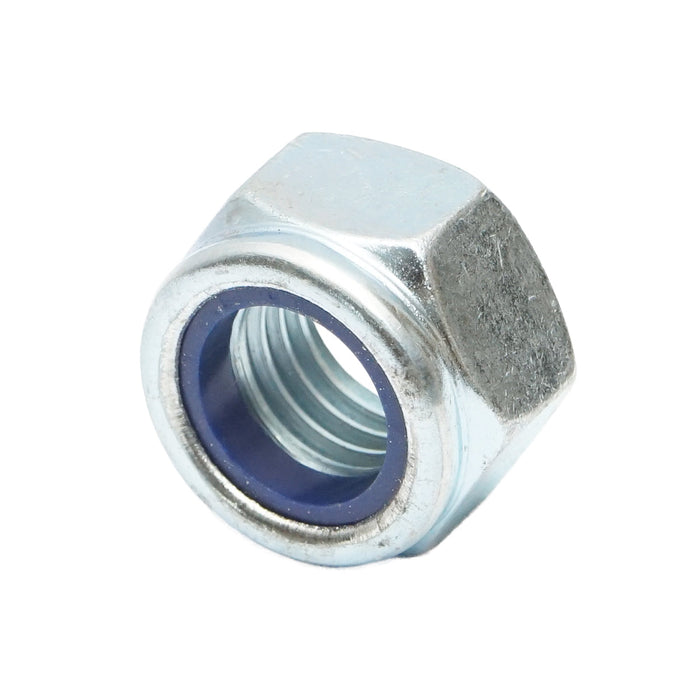 Set dadi autobloccanti zincati DIN 985 M18 G10 50 pezzi