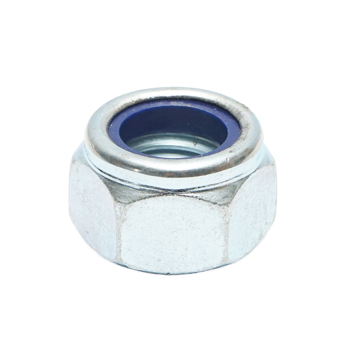 Set dadi autobloccanti zincati DIN 985 M18 G10 50 pezzi