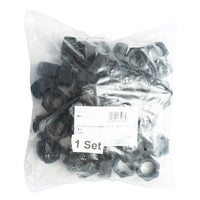 Set dadi esagonali DIN 934-10 M22 50 pezzi