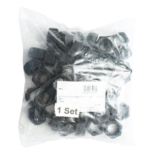 Set dadi esagonali DIN 934-10 M22 50 pezzi