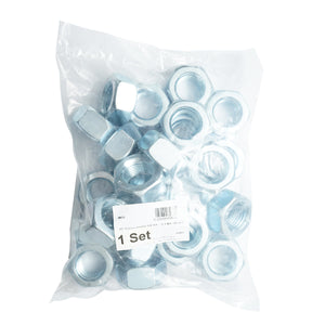 Set dadi esagonali DIN 934-8.8 M36 25 pezzi