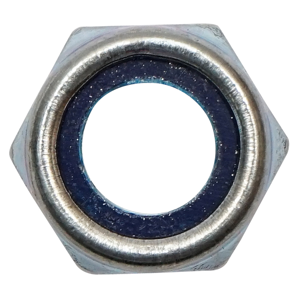 SET Dado autobloccante zincato DIN 985 M12 G10 50 pz