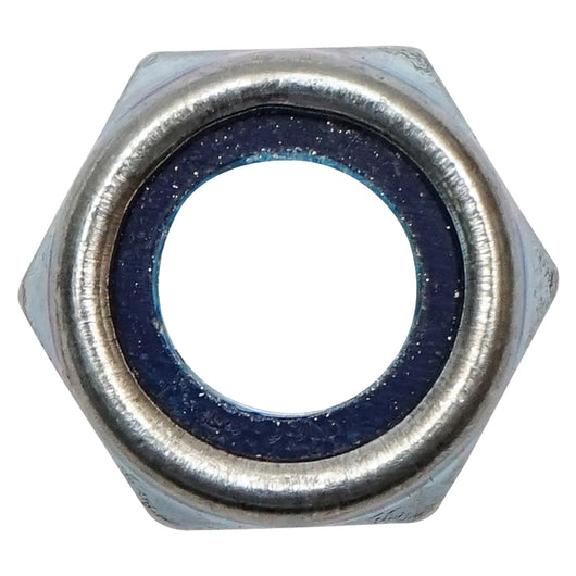 SET Dado autobloccante zincato DIN 985 M12 G10 50 pz