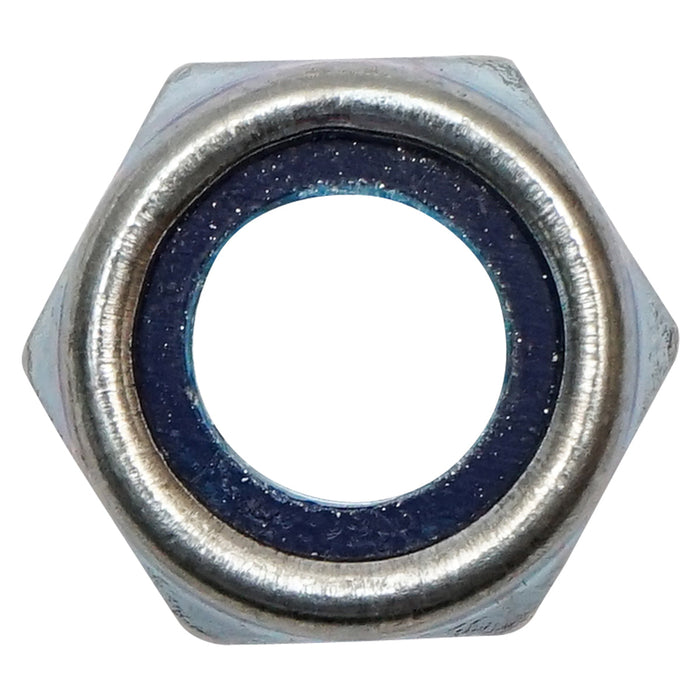 SET Dado autobloccante zincato DIN 985 M12 G10 50 pz