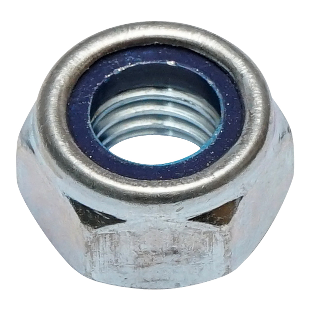 SET Dado autobloccante zincato DIN 985 M12 G10 50 pz