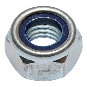 SET Dado autobloccante zincato DIN 985 M12 G10 50 pz