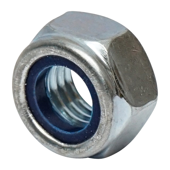 SET Dado autobloccante zincato DIN 985 M12 G10 50 pz