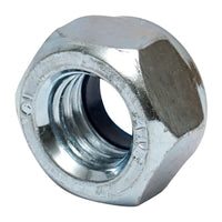 SET Dado autobloccante zincato DIN 985 M12 G10 50 pz