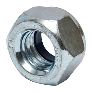 SET Dado autobloccante zincato DIN 985 M12 G10 50 pz